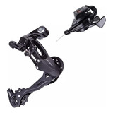 Mando Y Desviador Micro New Mtb 10 Pasos No Shimano No Sram