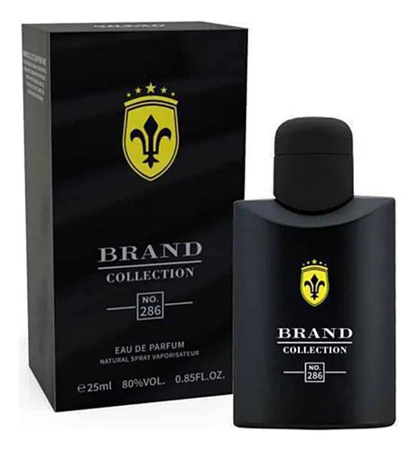 Brand Collection Nº286 Ferrari Black 25ml