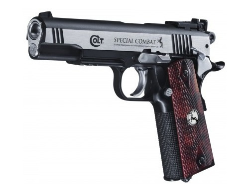 Pistola Co2 Colt S.combat Classic 4,5 Mm