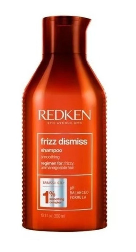Shampoo Frizz Dismiss Sin Sulfatos Anti Frizz 300 Ml Redken 