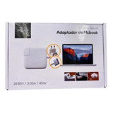 Cargador Notebook Compatible Con Macbook/dbekc-139