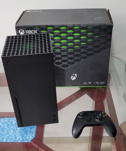 Xbox Series X Usada En Buen Estado 