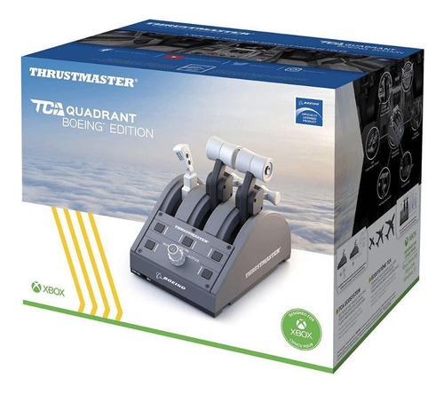 Thrustmaster Tca Quadrant Boeing Edition Xbox One, Series X 