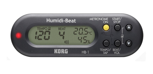 Metrónomo Detector Temperatura Y Humedad Korg Humidi-beat 