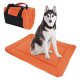 Hi Sprout Cama Portátil Para Gatos Y Perros, Impermeable Y P