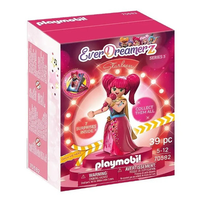 Bloques Para Armar Playmobil Starleen Mundo De Música Cantidad de piezas 39 | MercadoLibre