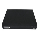 Dvr 4 Canales / Poe / 4tb Hdd / Con 1 Camara De Temperatura