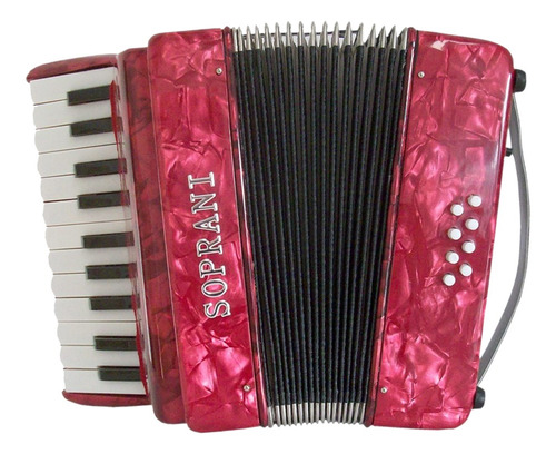 Acordeon A Piano Soprani Spgde Grande 8 Bajos 