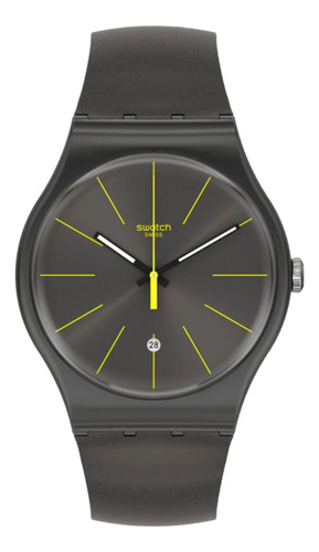 Reloj Swatch Essentials Charcolazing Suob404