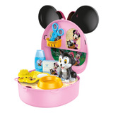 Maleta Alça Minnie Pet Shop Acessórios Multikids - Br1559