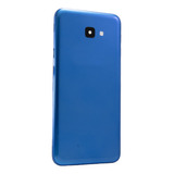 Tapa Trasera Para  Samsung J4 Core J410 Azul