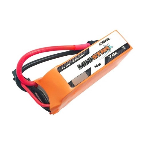 Batería Lipo Cnhl Ministar 450mah 14.8v 4s 70c Con Xt30