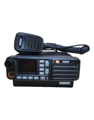 Rádio Sepura Scm8010 Usado