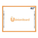 Lousa Interativa Digital Touch Unionboard Laranja 82 Pol