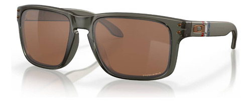 Lentes De Sol Oakley Holbrook Matte Olive Tungsten