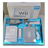 Nintendo Wii Completo Na Caixa + Adaptador Hdmi + Garantia 