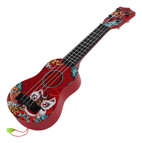 Ukelele De Juguete Para Niños, Miniguitarra De Plástico, Ins