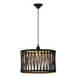 Pendente Lustre Luminária Luxo Decorativa Moderno Corda