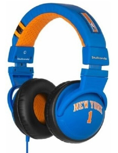 Audífonos Cables Skullcandy Hesh  New York Knicks Mic