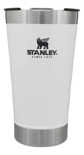 Copo Termico Stanley Tampa Abridor Cerveja Gelada Cores Cor Branco Cor