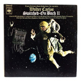 Walter Carlos Switched-on Bach 2 Lp 1974