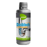 Destapador Cañerias 700gr Desblock Passol Mimbral