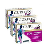 Curflex Plus X 30 Comprimidos X  3  Unidades