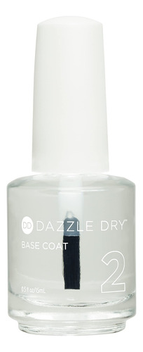 Dazzle Dry Paso 2 - Capa Base, 0.5 Oz (15 Ml)