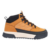 Bota Hiker Hummer 7062 Camel Con Negro Para Hombre