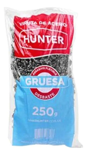 Viruta Acero 250gr Fina Mediana Gruesa Virulana Metal Hierro