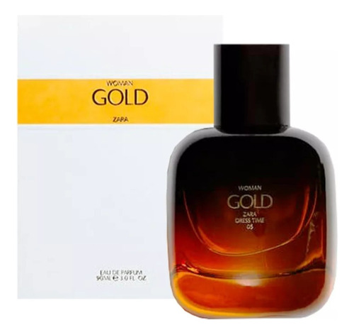 Perfume Zara Woman Gold 90 Ml Edp