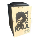 Cajon Carron Sr Drums Raul Seixas