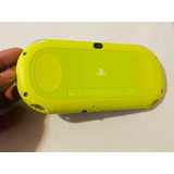  Ps Vita Slim  Lime Green , Muy Buen Estado 