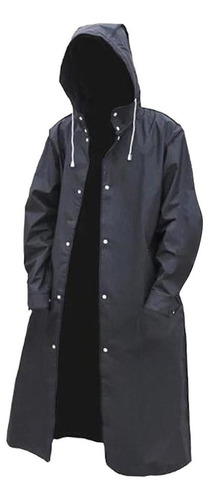 Poncho De Lluvia Reutilizable Impermeable Para Hombres Y