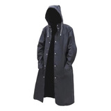 Poncho De Lluvia Reutilizable Impermeable Para Hombres Y