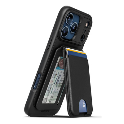 Funda Delgada Para iPhone 17 Pro Max Magsafe Protector Case Con Cartera Magnetica