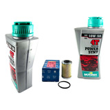 Combo*2 Aceite Motorex Power Synt 10w50 + Filtro Aceite Orin