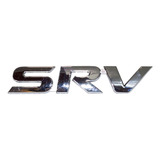 Emblema Srv Toyota Hilux 2005-2023 Sin Pegamento