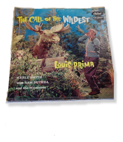 Vinilo The Call Of The Louis Prima