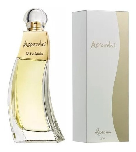 Perfume Feminino Accordes 80ml De O Boticário Original