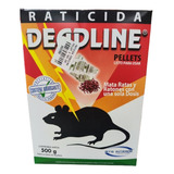 Raticida Deadline, Pellets 500 Gr.