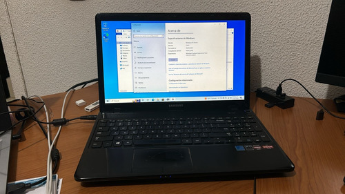 Laptop Samsung 4 Gb Ram 450 Gb Ssd Windows 10 + Office 2019