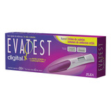 Evatest Digital Test De Embarazo 3 Minutos +99% Original