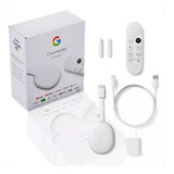  Chromecast With Google Tv  De Voz 4k 8gb  Snow Com 2gb Ram