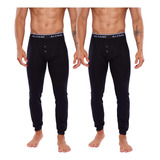 Pantalon Térmico Para Hombre 100% Algodon Alfani 2 Pack