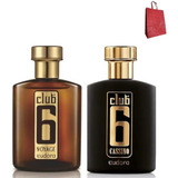 Kit Colônias Club 6 Voyage + Cassino 95ml - Eudora