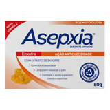 Sabonete Antiacne Enxofre Asepxia Antioleosidade 80g