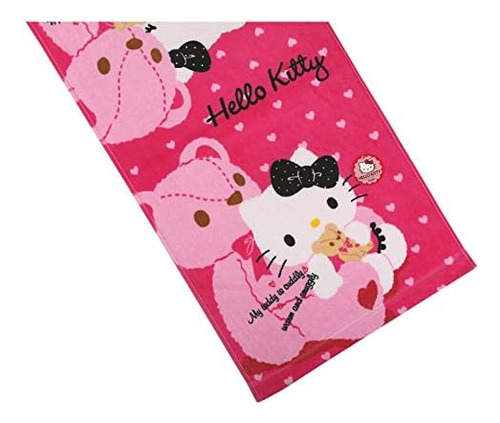 Kitty Hello Lovely Juego De Toallas 2 Piezas 30.8 X % ALG...