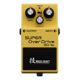 Pedal De Guitarra Boss Waza Craft Super Overdrive