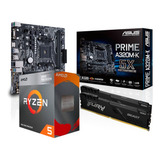 Combo Actualizacion Amd Ryzen 5 4600g Mother Micro 16gb Ram